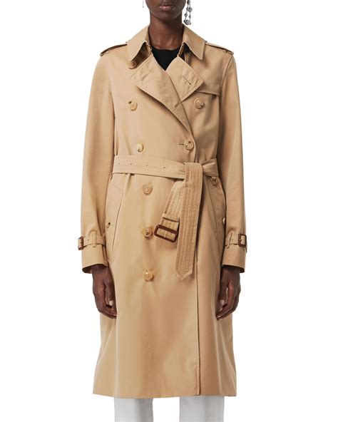 kensington Burberry trench